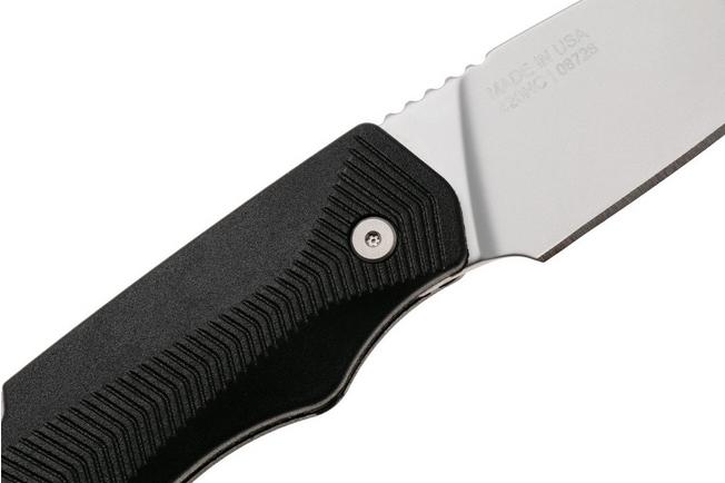 Afbeelding voor Gerber Forefront 2009292 Stonewashed 420HC, Black GFN, zakmes