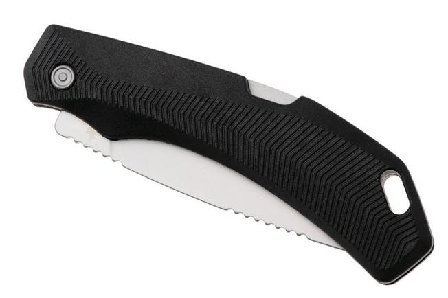 Afbeelding voor Gerber Forefront 2009292 Stonewashed 420HC, Black GFN, zakmes