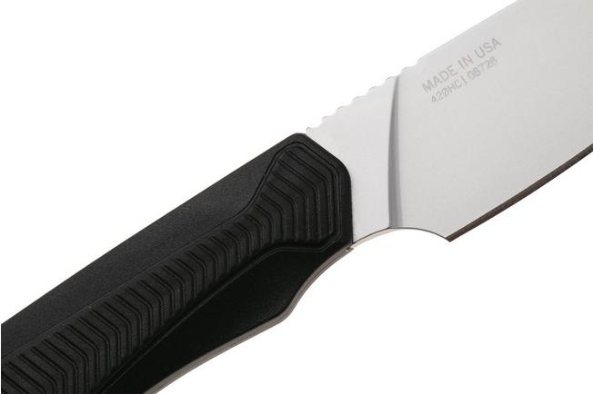 Afbeelding voor Gerber Forefront Fixed Drop Point 2009298, Stonewashed 420HC, Black GFN jachtmes