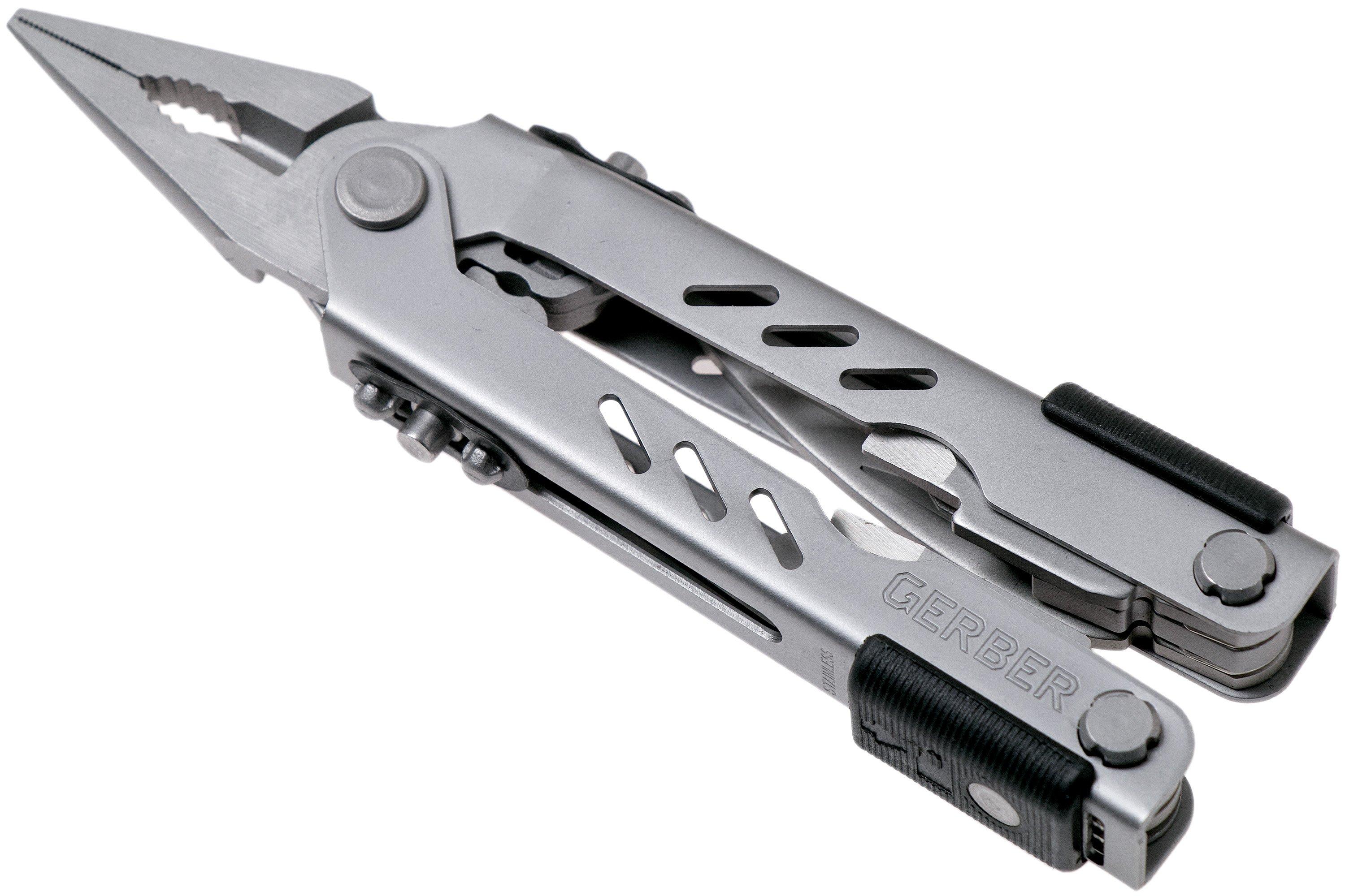 Gerber Multi-Plier 400 Compact Sport Stainless Multi-Tool - Smoky