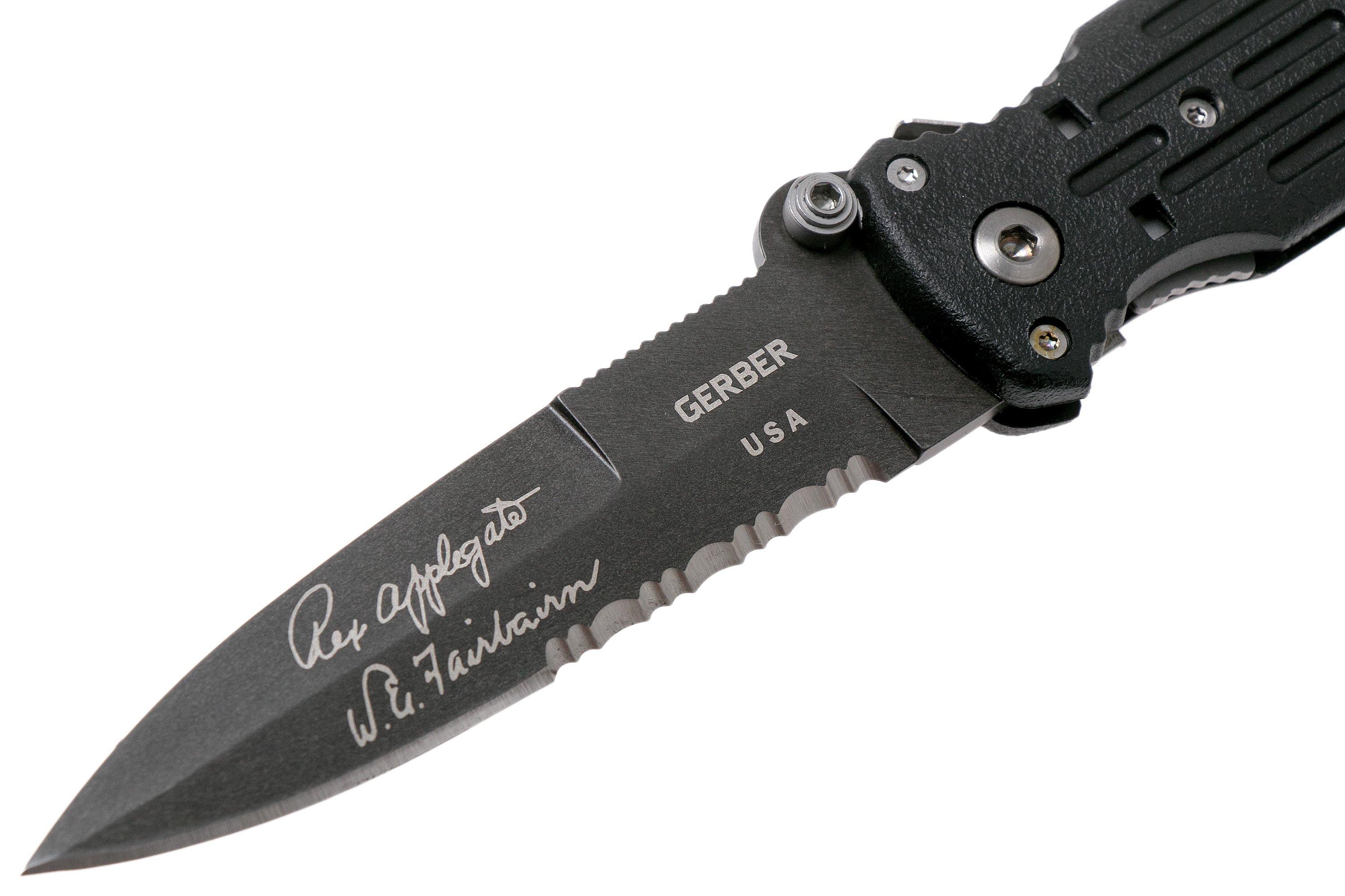 Gerber ApplegateFairbairn Covert 154CM 05786 pocket knives