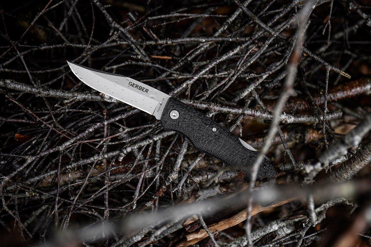 Gerber GatorMate 06149 clip point, fine edge pocket knife