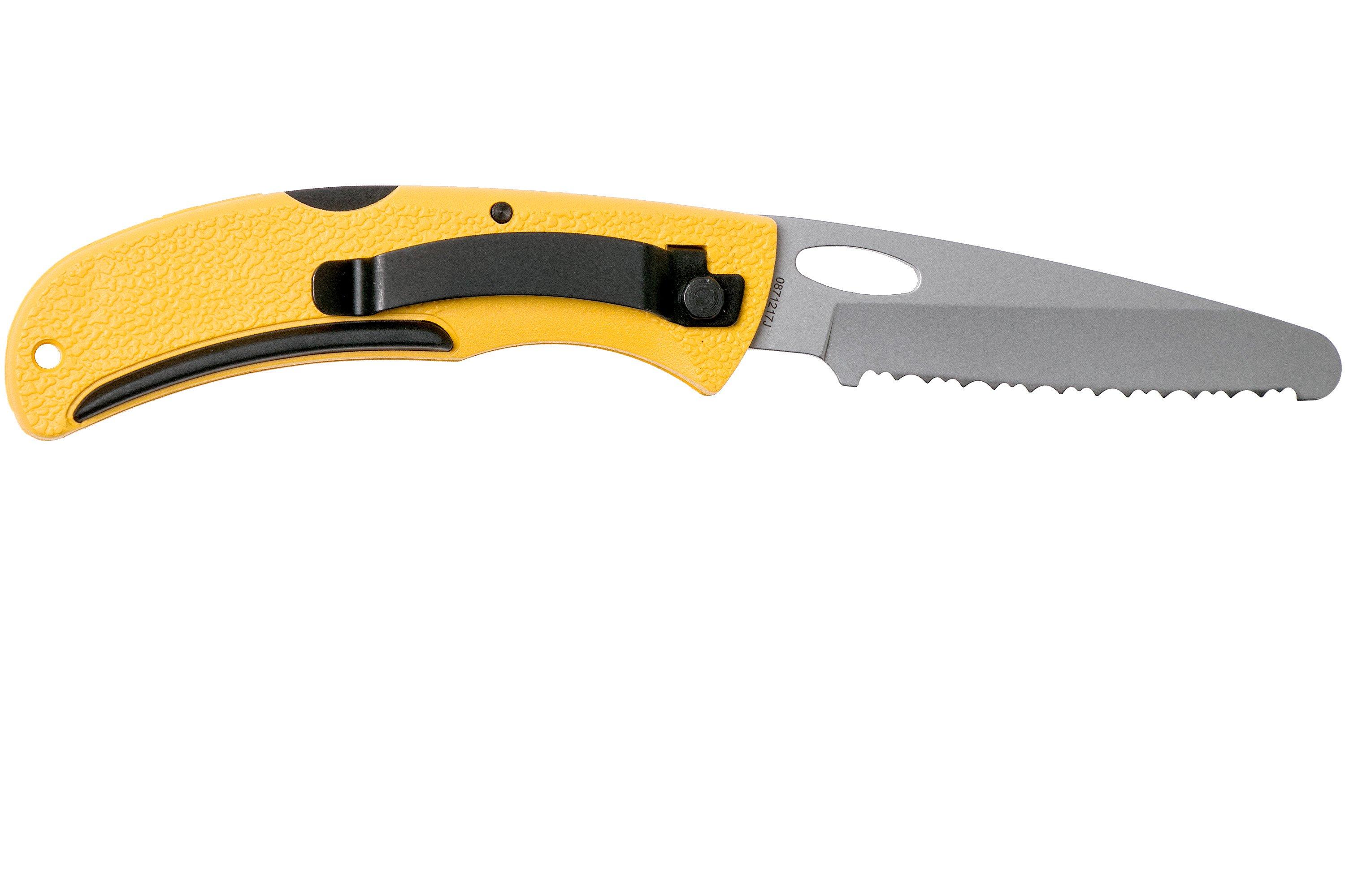 Gerber EZ Out Rescue Yellow 6971 serrated pocket knife