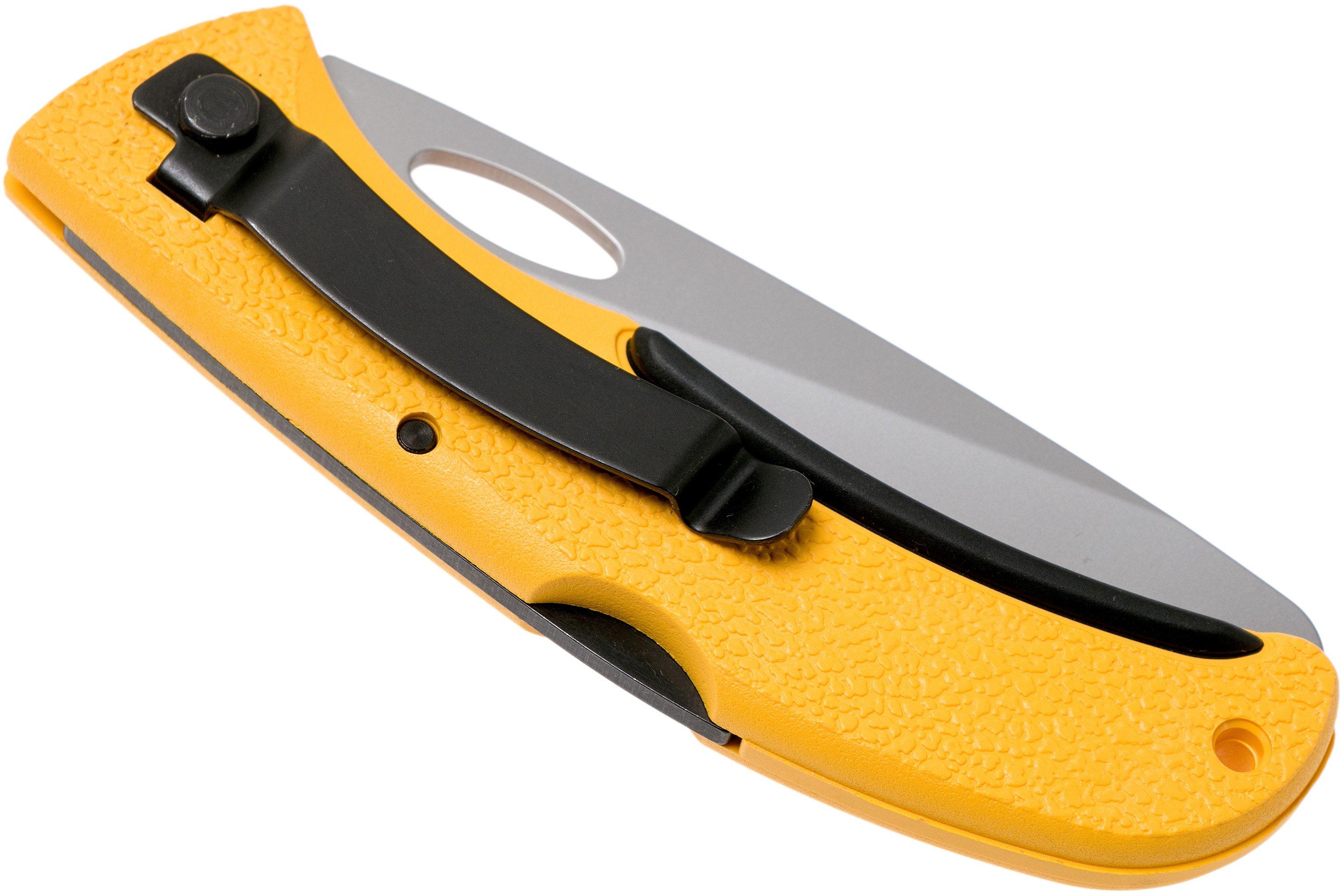 Gerber EZ Out Rescue Yellow 6971 serrated pocket knife