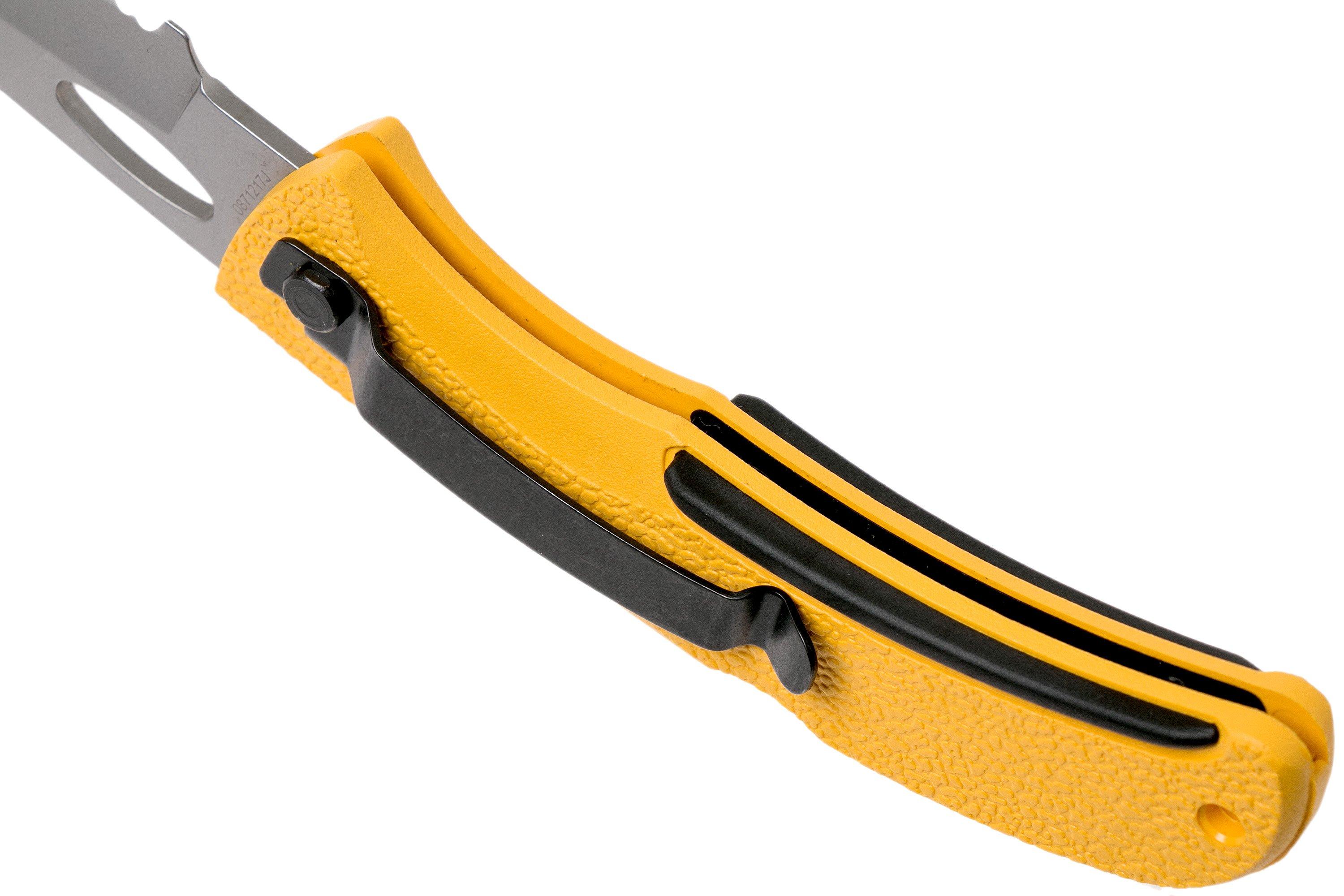 Gerber EZ Out Rescue Yellow 6971 serrated pocket knife
