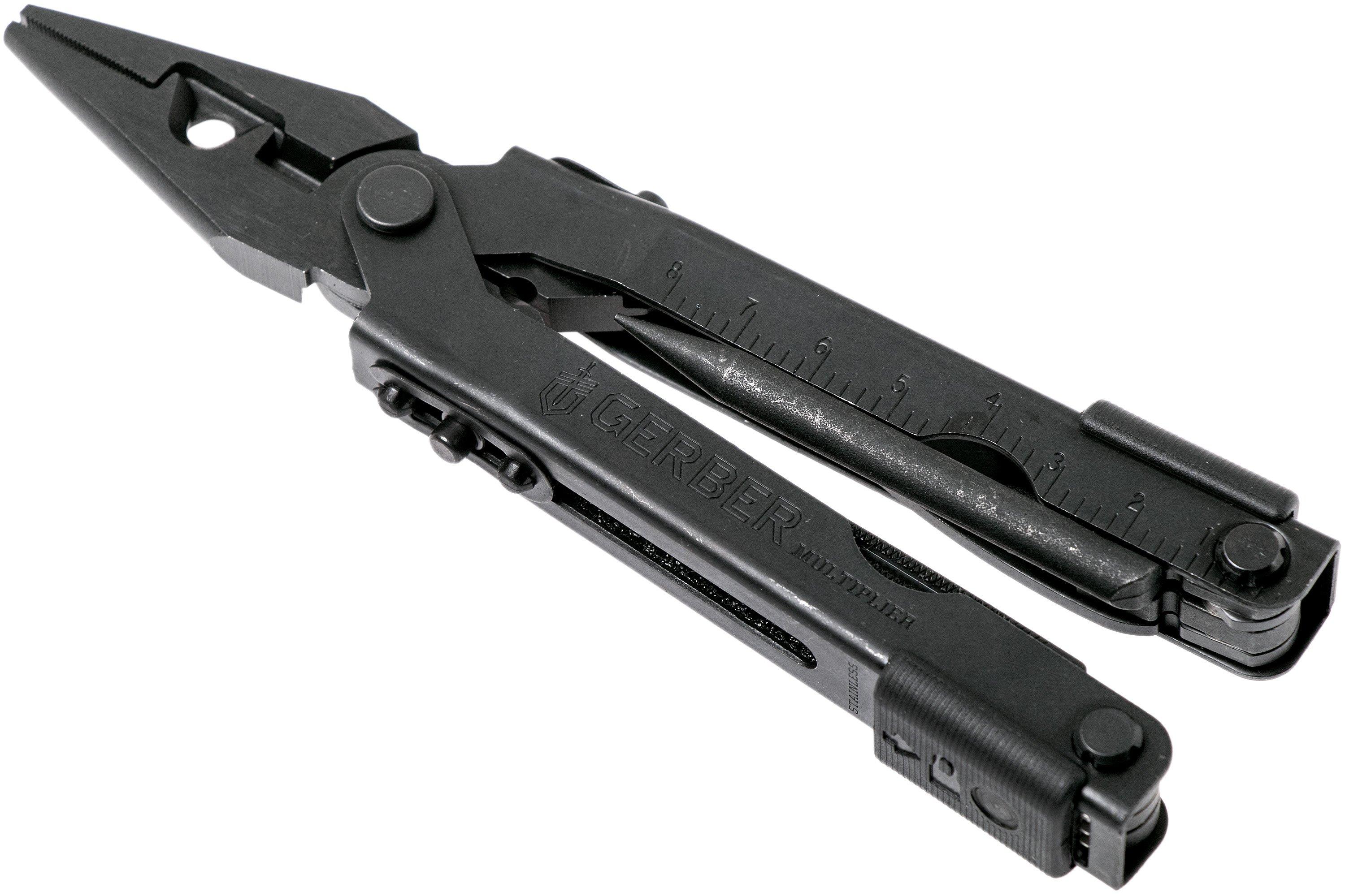 Gerber MultiPlier 600 DET multitool nero, 07400 Fare acquisti