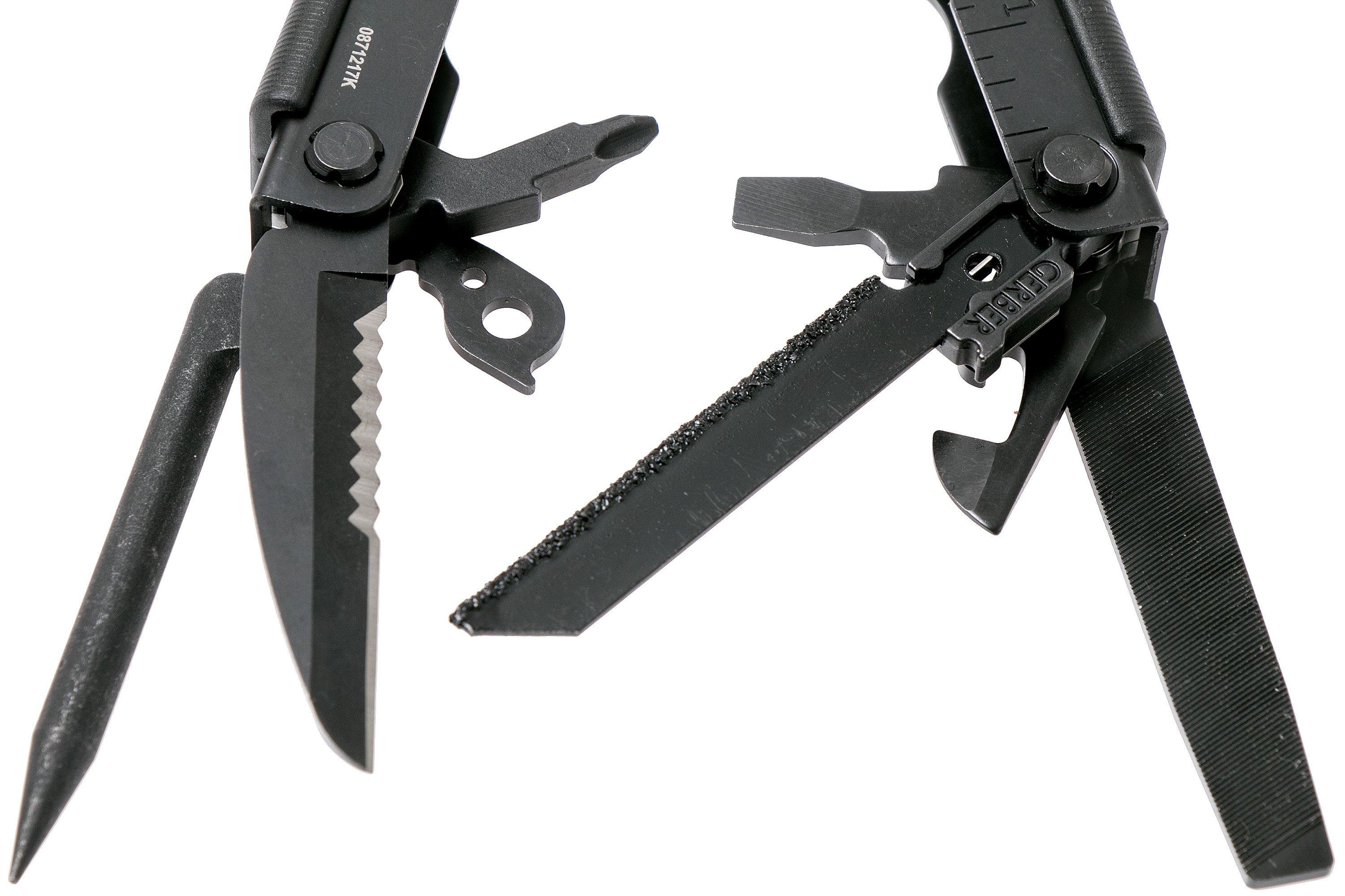 Gerber Multi-Plier 600 DET multi-tool black, 07400 | Advantageously ...