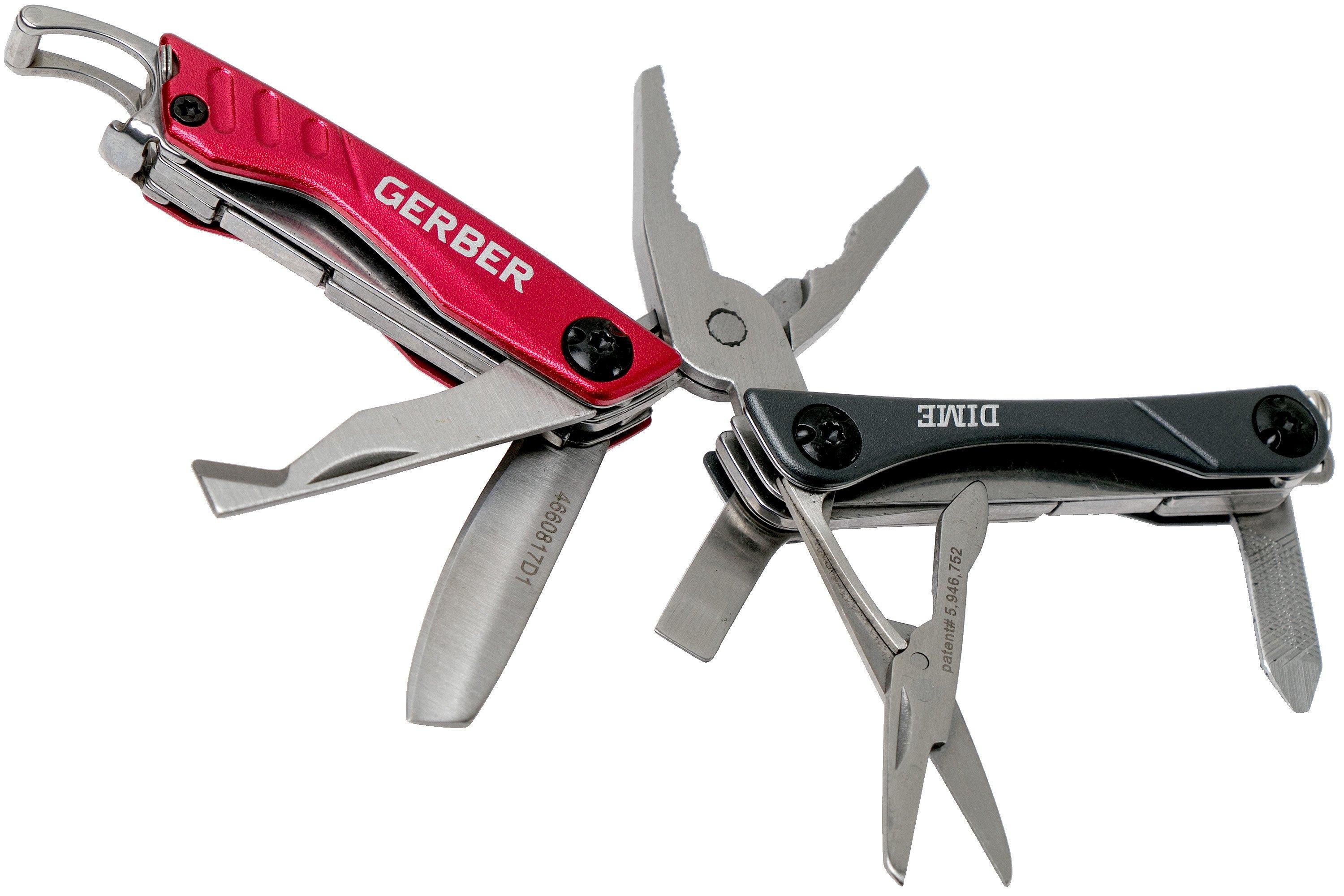 Gerber Suspension MultiPlier and Dime Micro multitool 1026434 giftset Advantageously