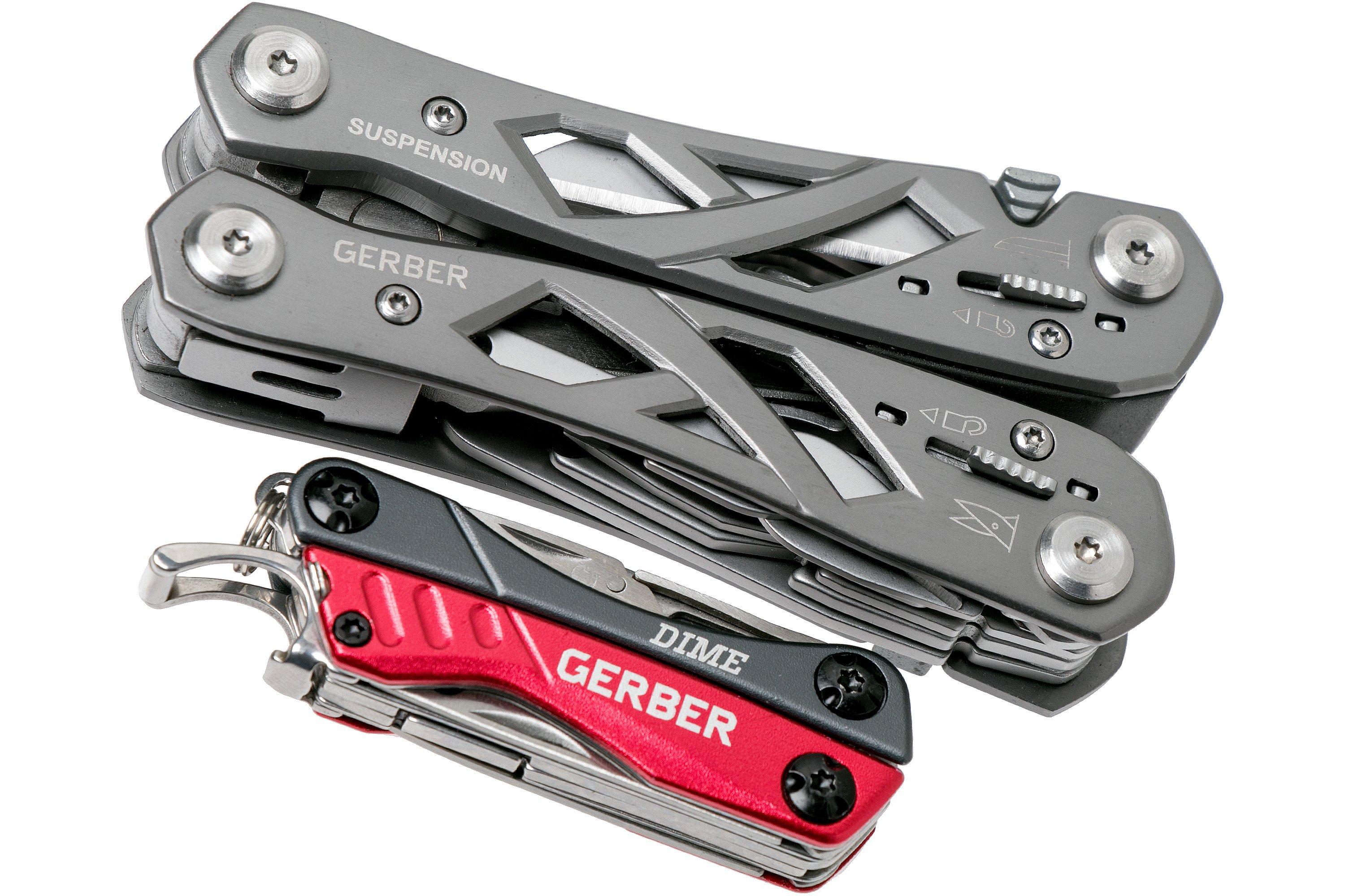Gerber Suspension MultiPlier and Dime Micro multitool 1026434 gift