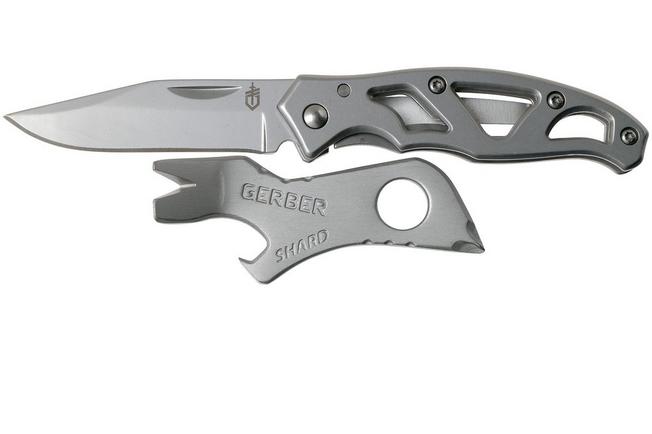 Afbeelding voor Gerber Paraframe Mini met Gerber Shard 31-003531 gift-set