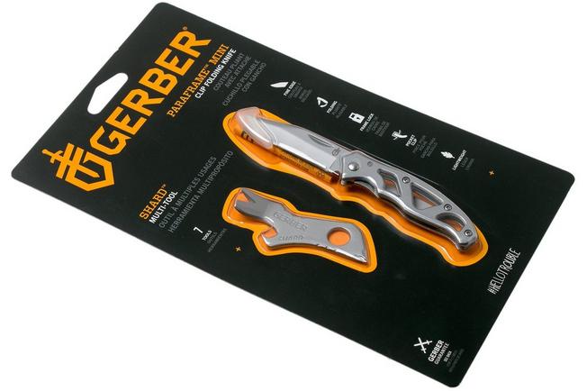 Afbeelding voor Gerber Paraframe Mini met Gerber Shard 31-003531 gift-set