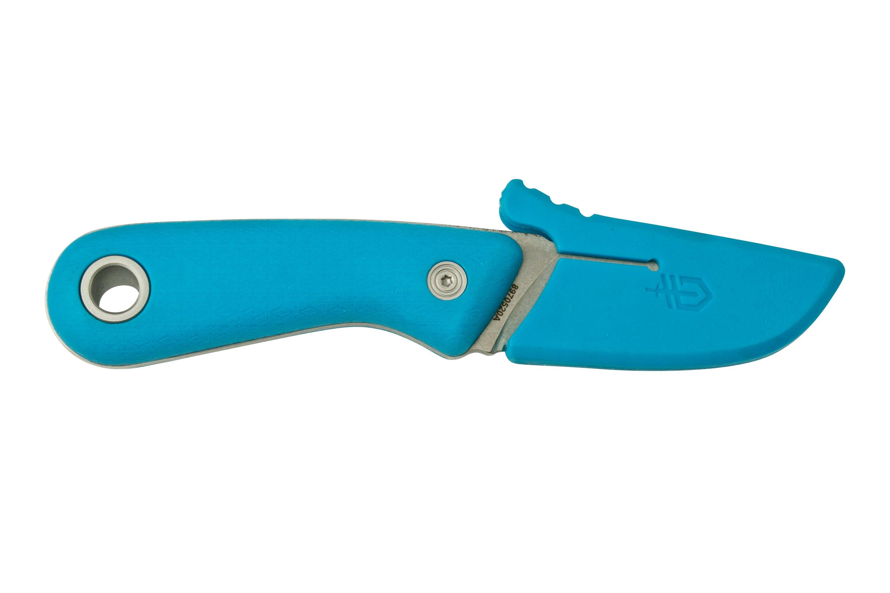 Gerber Vertebrae Fixed Blade Cyan, 1051072 fixed knife Advantageously