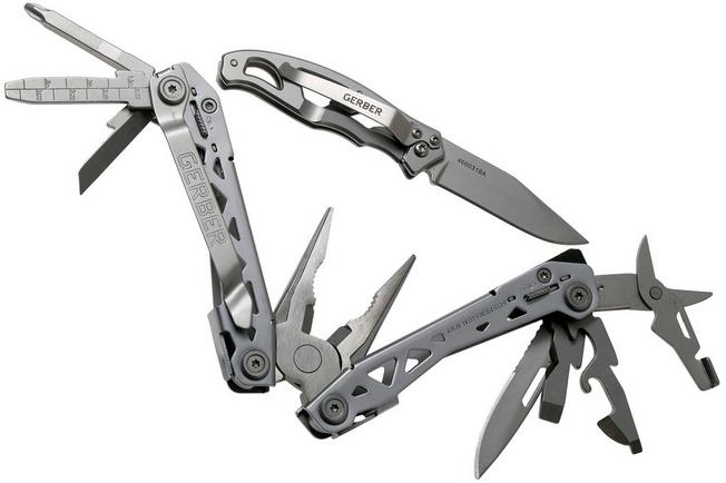 Gerber Suspension NXT Multi-Plier and Paraframe Mini pocket knife