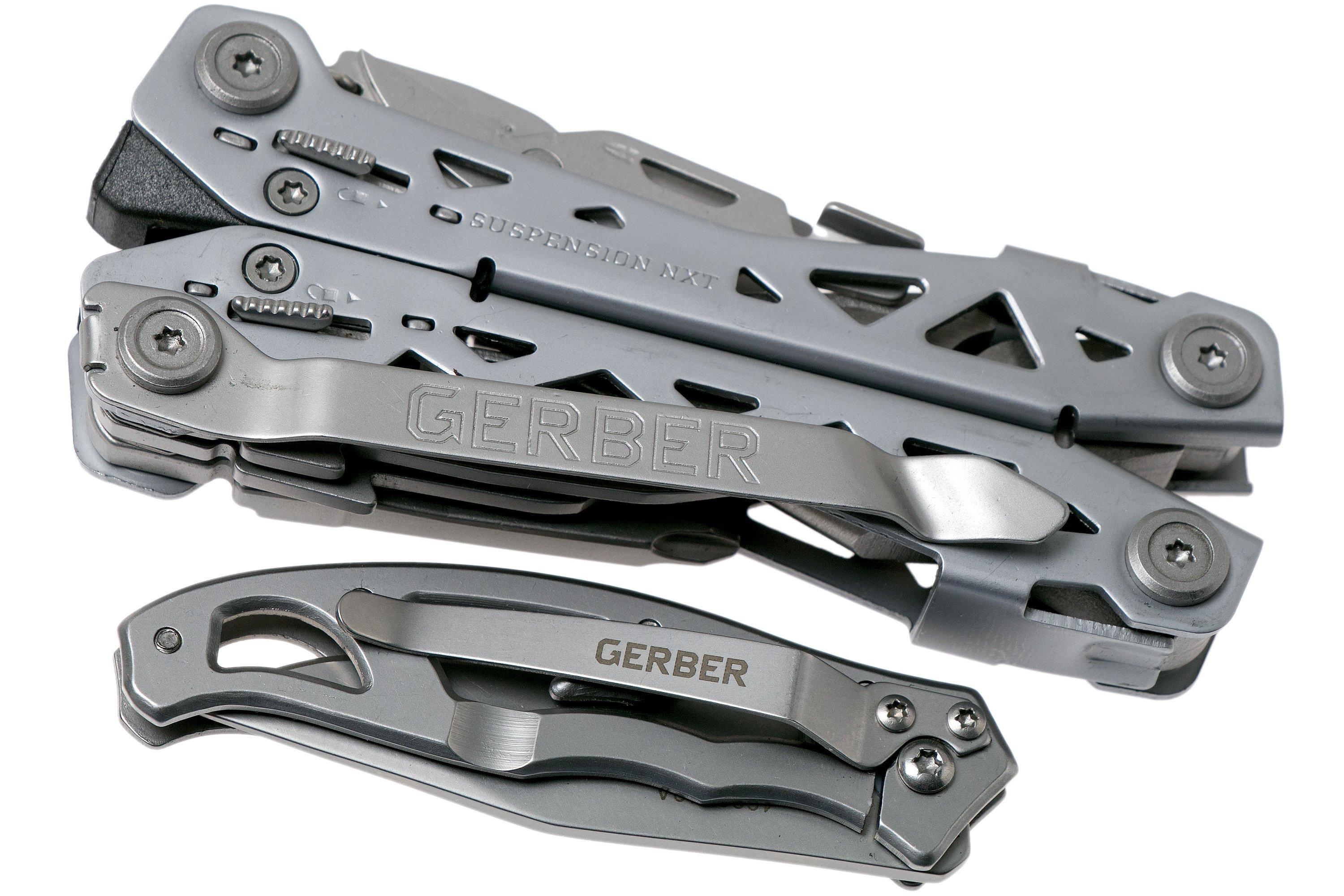 gerber suspension