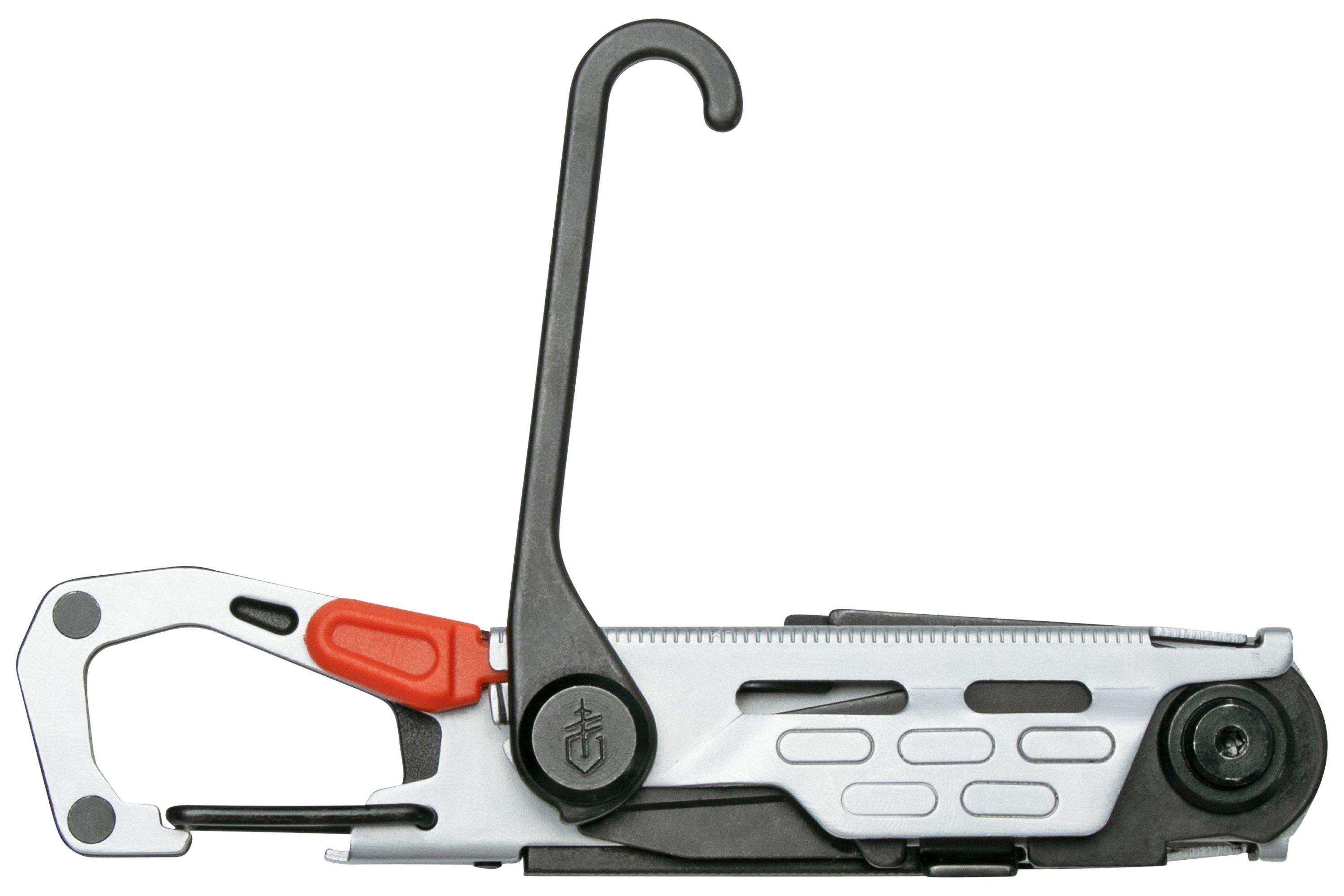 Gerber Stakeout 1059837, silver, multitool for camping