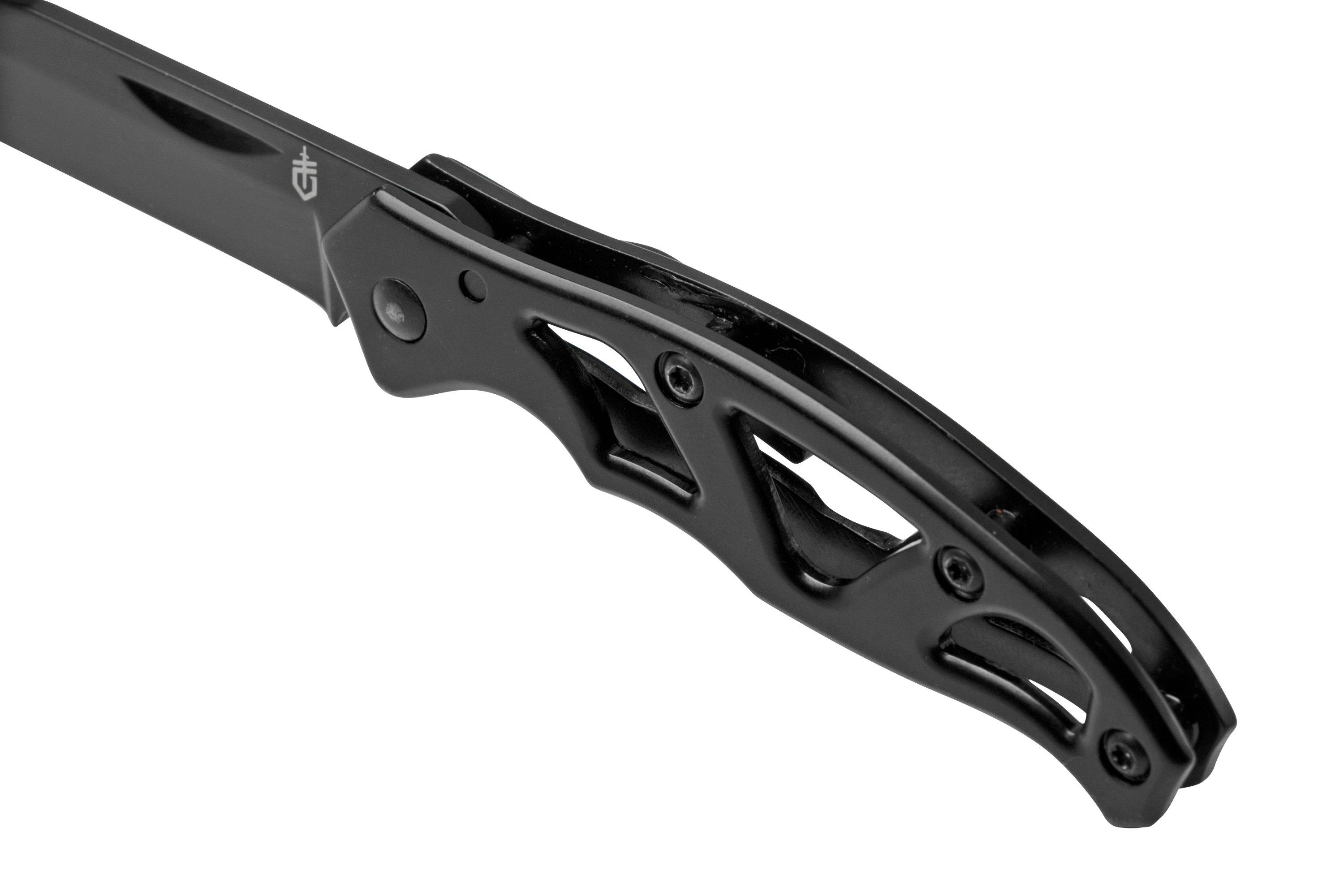 Gerber Paraframe Mini Tanto con Gerber Shard 1063028, set Compras con