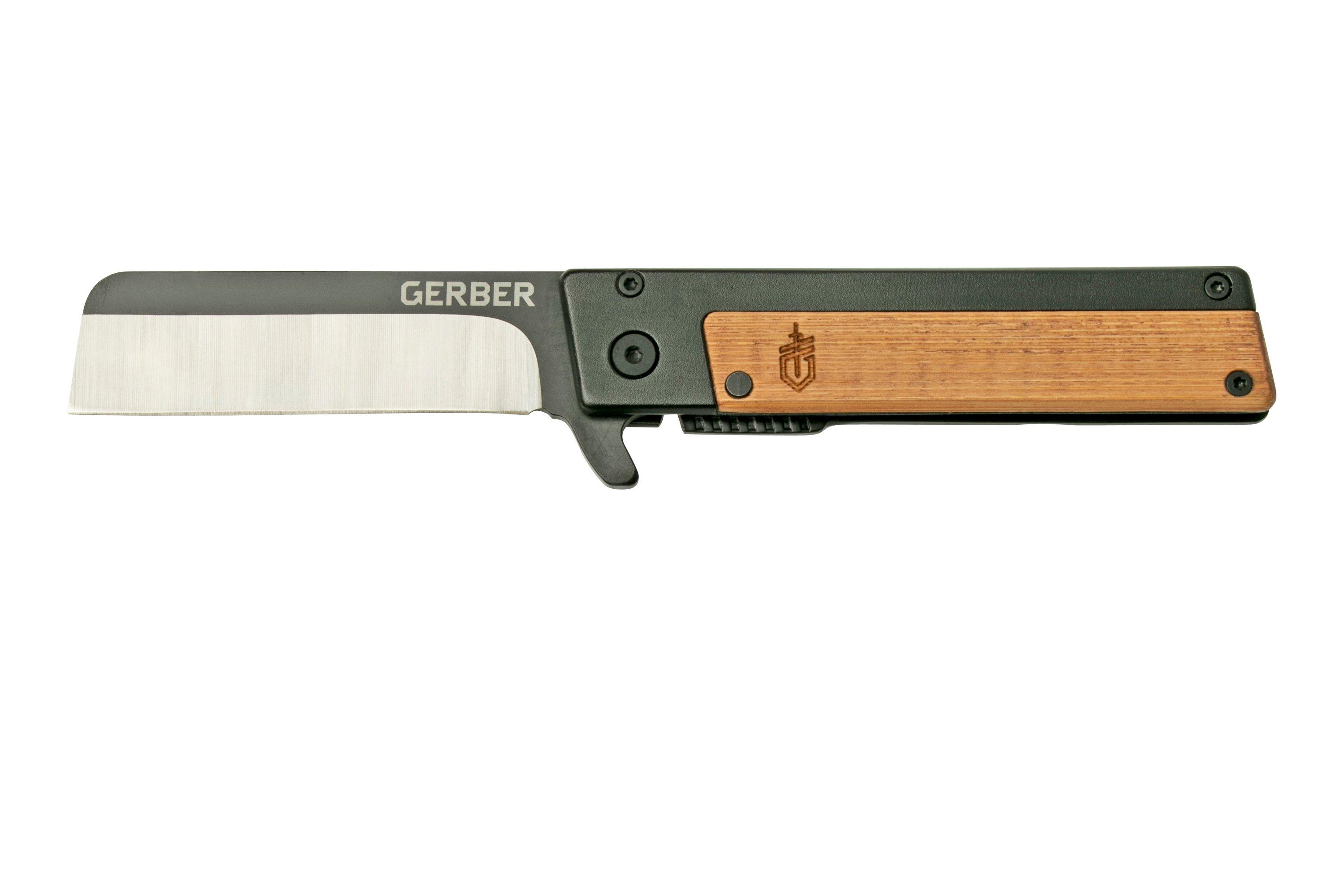 Gerber Quadrant Bamboo con Gerber Barbill 1063029 set Compras con