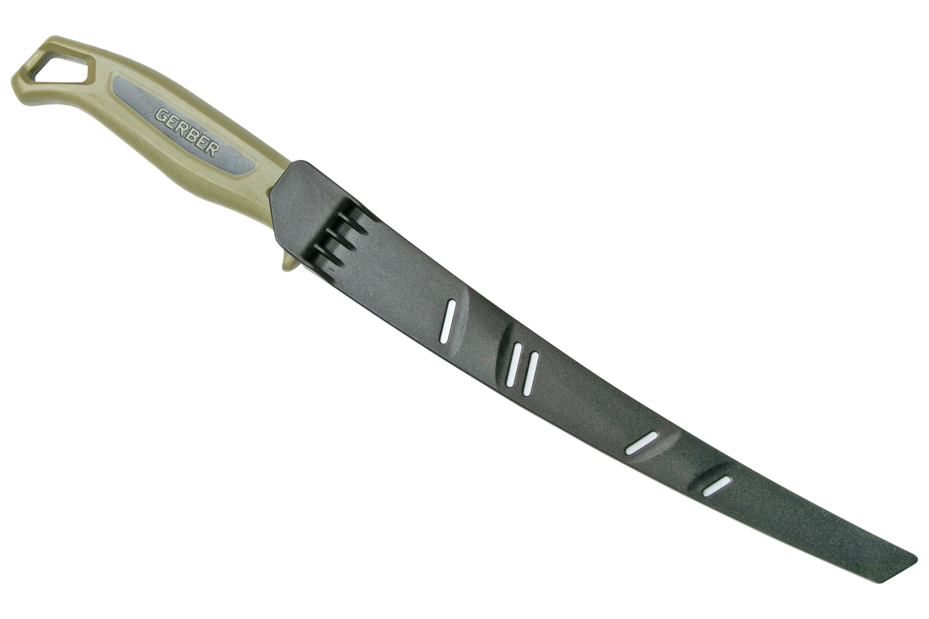 Gerber CONTROLLER 8 Pezzi: Coltello Per Sfilettare Da Pesca 180620 – Lama In Acciaio Inox E Fodero Incluso - Foto 3