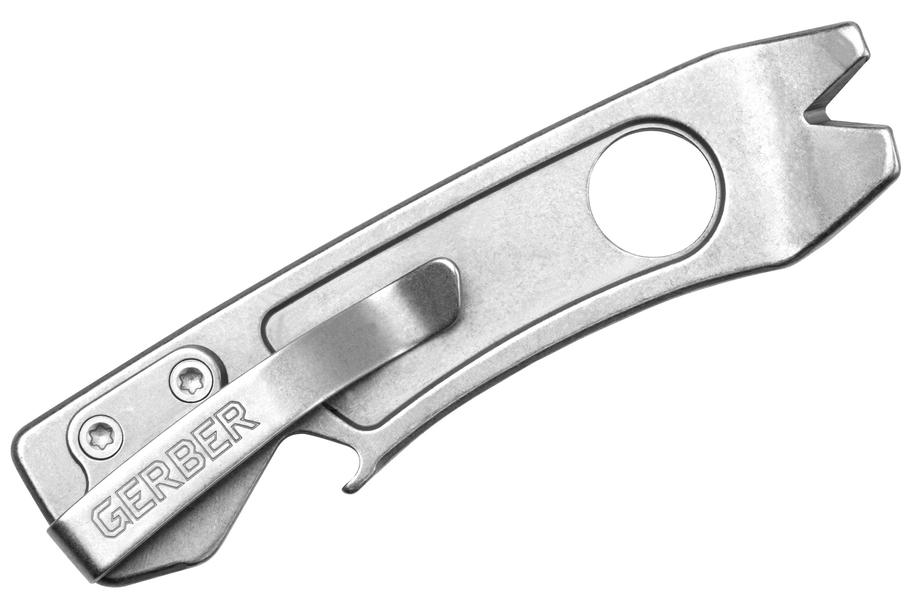 Gerber Chonk Topo Stonewashed, Black Aluminium 1064441 pry bar