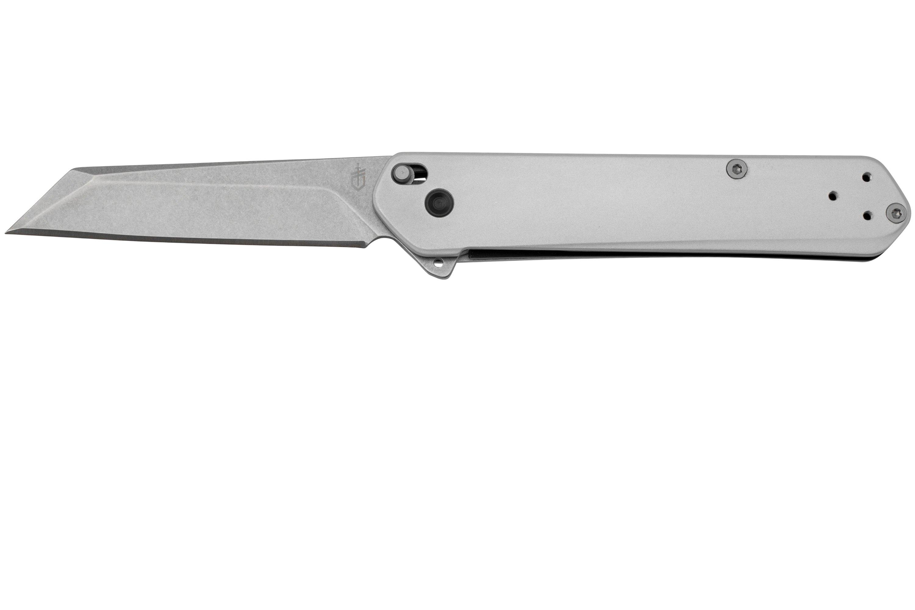 Gerber Spire Assisted 1067367 Aluminium, 440A, couteau de poche ...
