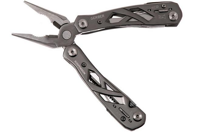 Gerber multitool deals suspension