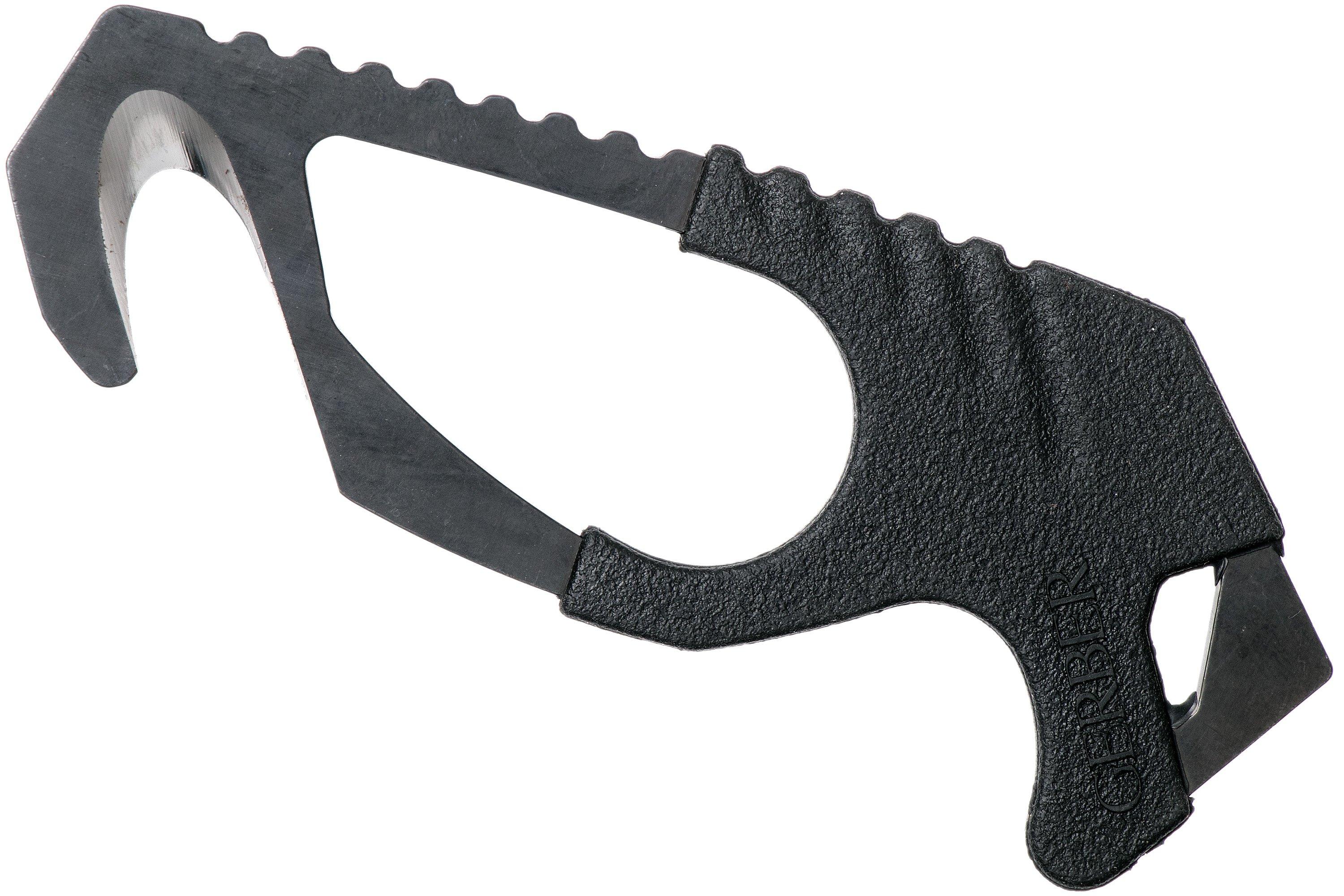 Gerber Strap Cutter, black 2201944 cutting hook Advantageously