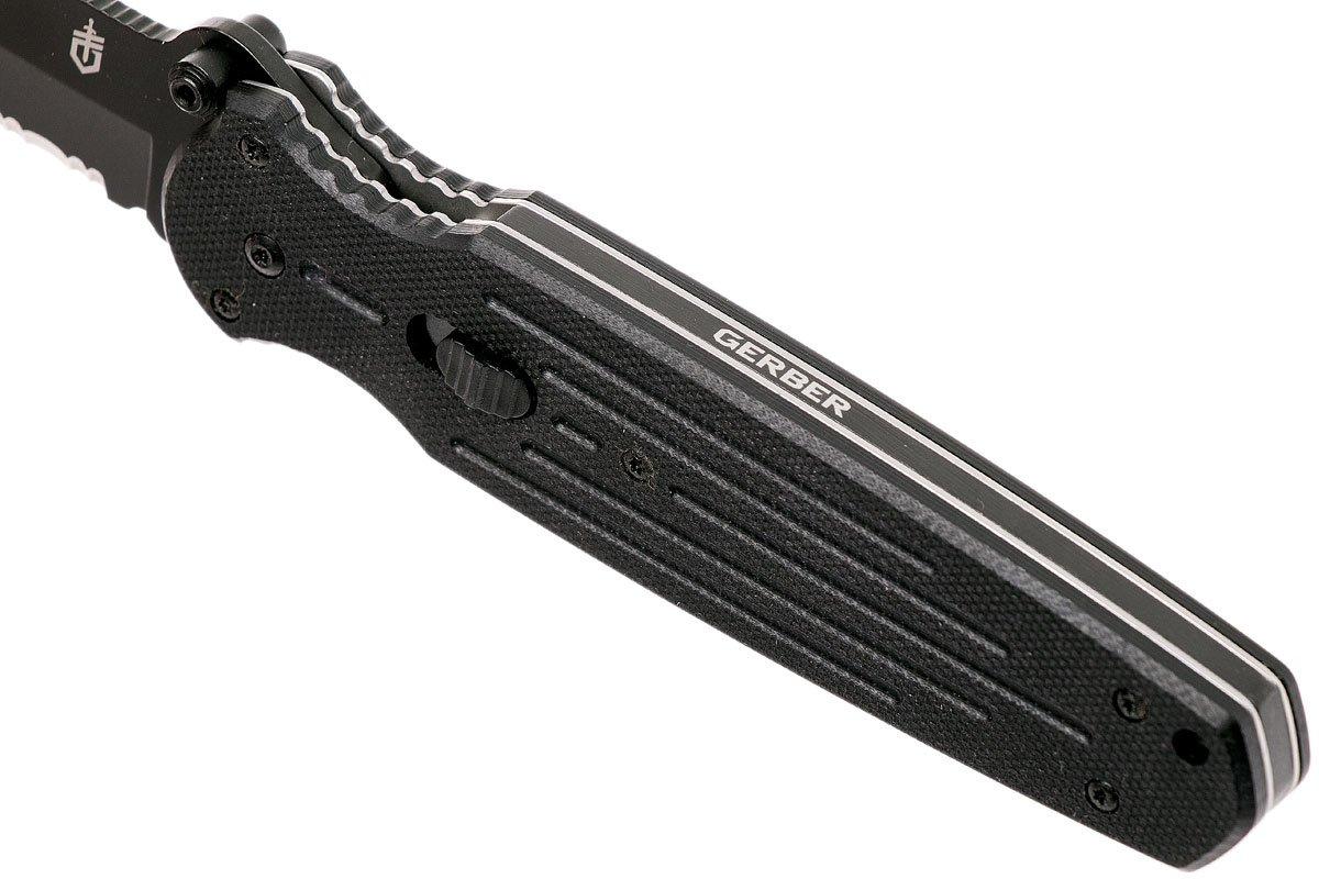 Gerber Covert FAST Black Serrated 22-01966 pocket knife