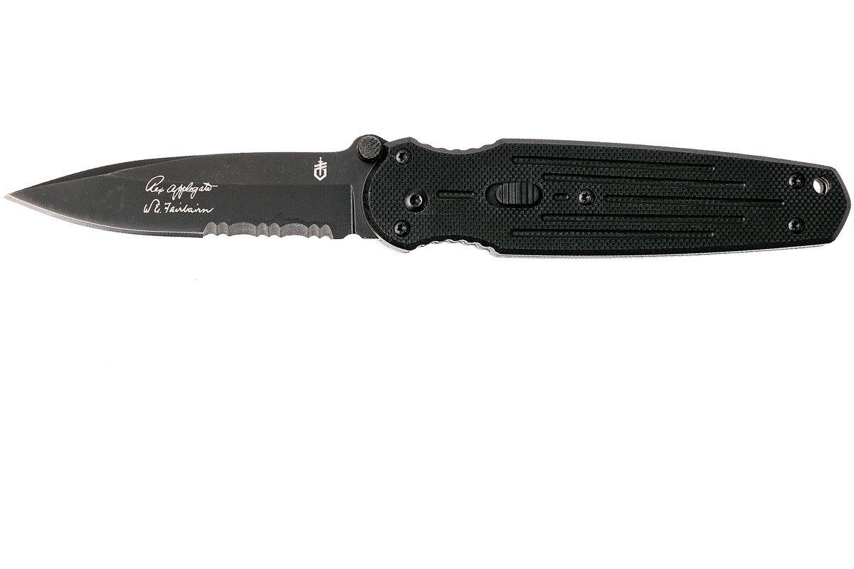 Gerber Mini Covert FAST Black Serrated 22-01967, Applegate Gerber Mini Covert FAST Black Serrated 22-01967, Applegate