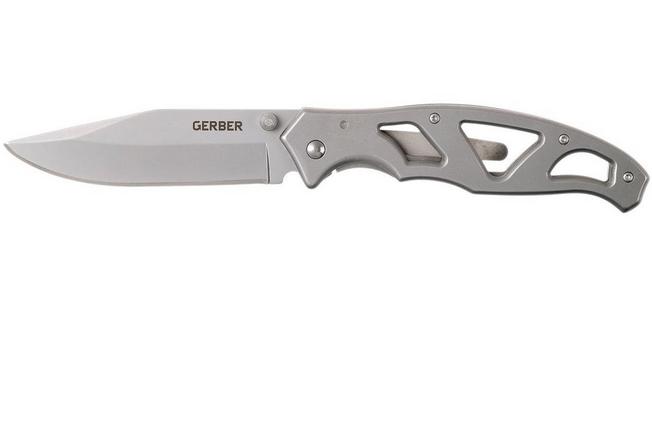 Image for Gerber Paraframe II clip point 22-48448 pocket knife