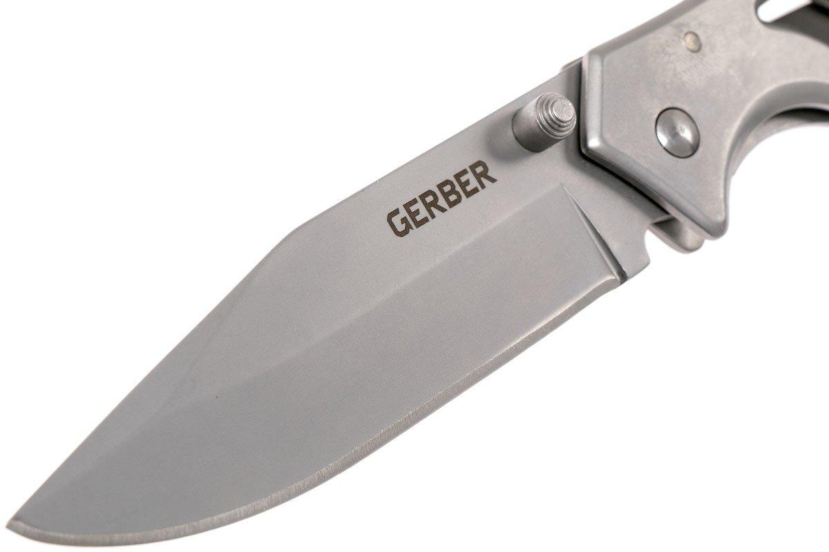 Gerber Paraframe II clip point 2248448 pocket knife Advantageously