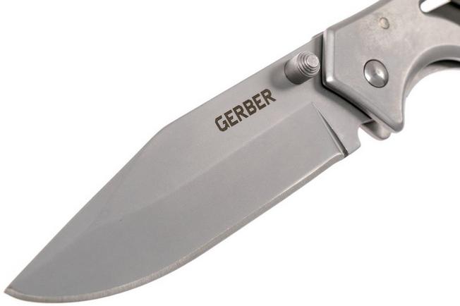Image for Gerber Paraframe II clip point 22-48448 pocket knife