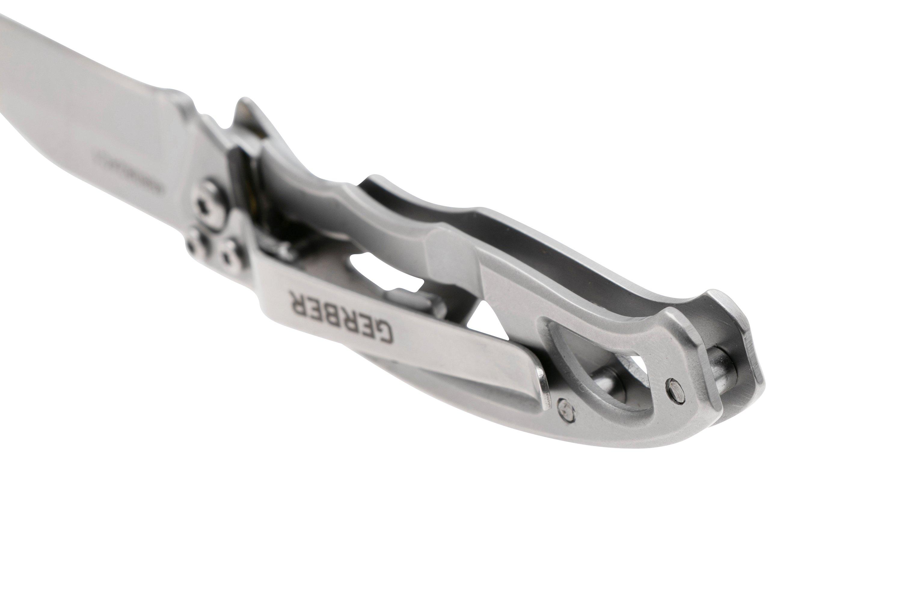 Gerber Paraframe Mini clip point 22-48485 zakmes | Voordelig kopen