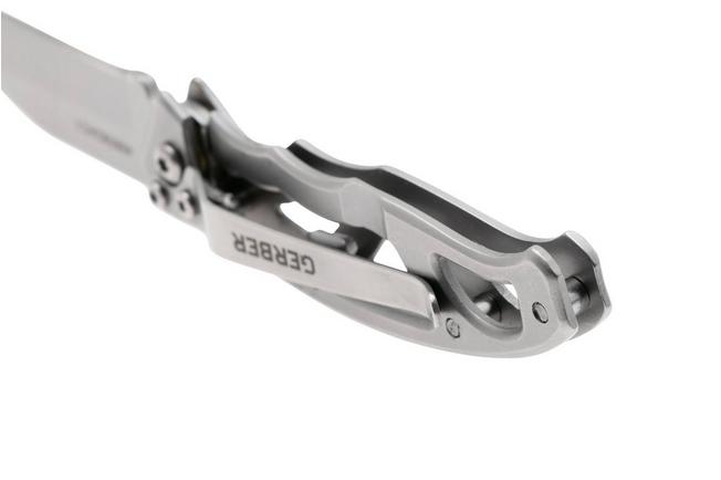 Image for Gerber Paraframe Mini clip point 22-48485 pocket knife