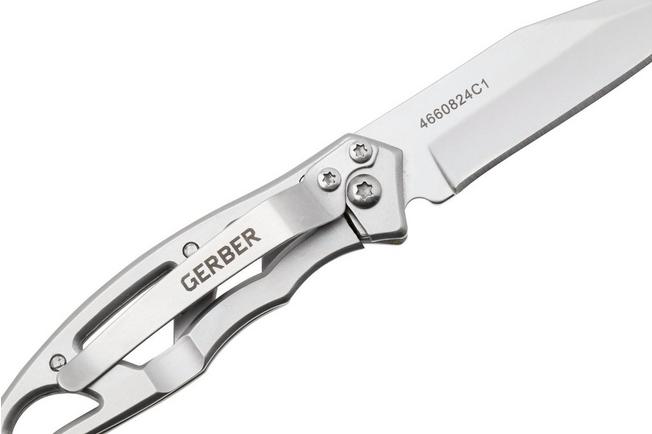 Image for Gerber Paraframe Mini clip point 22-48485 pocket knife