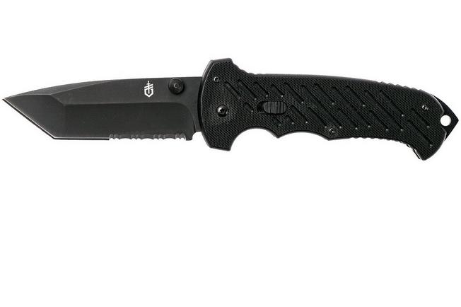 Gerber 06 FAST Tanto Serrated 30-000118 pocket knife