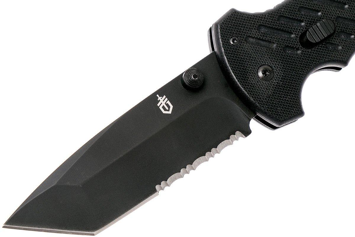 Gerber 06 FAST Tanto Serrated 30000118 pocket knife Advantageously