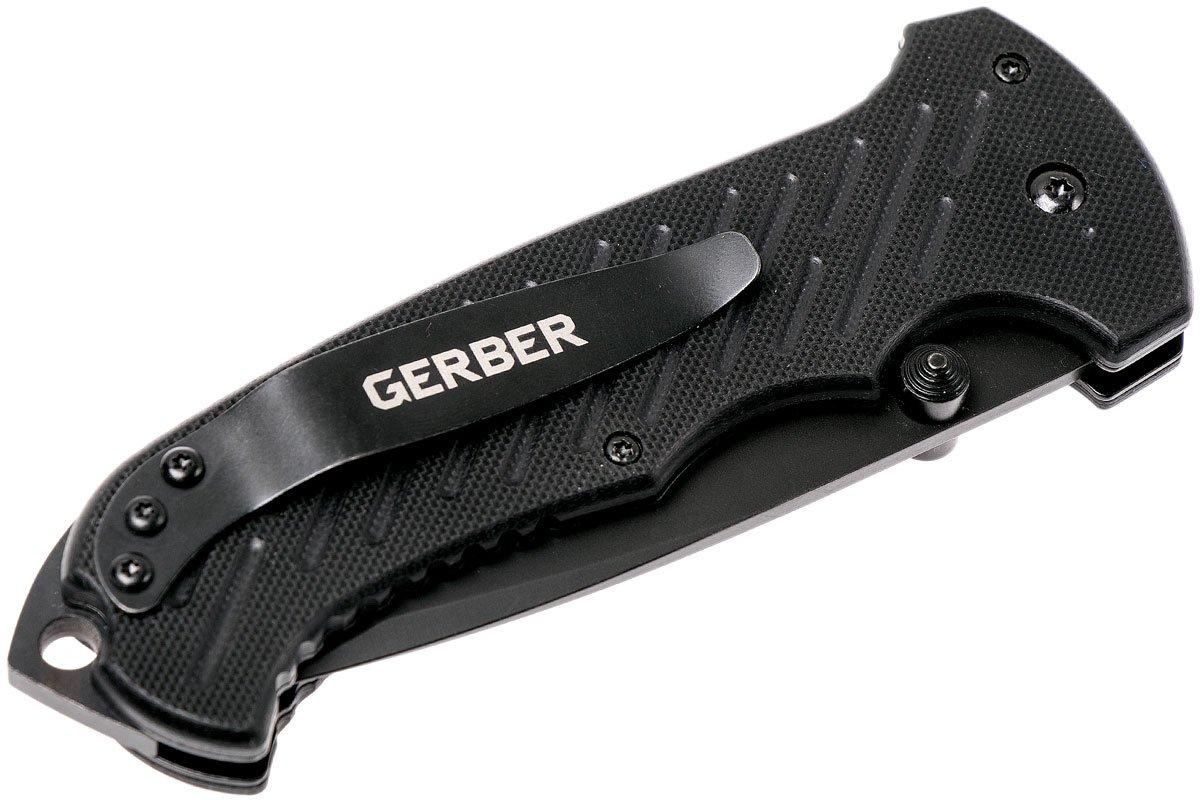 Gerber 06 FAST Tanto Serrated 30000118 pocket knife Advantageously