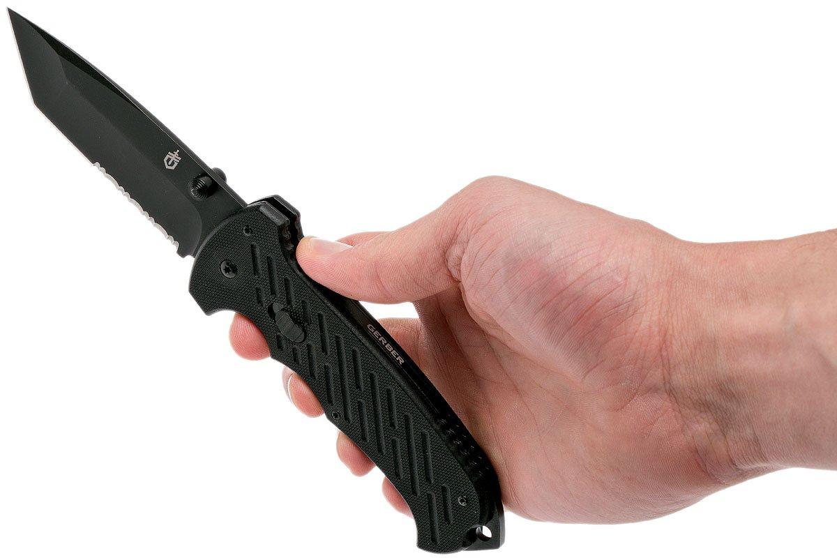 Gerber 06 FAST Tanto Serrated 30000118 pocket knife Advantageously