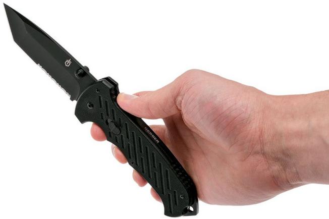 Gerber Multi-Plier 600 multiherramienta negro sin cuchillo, 30-000952