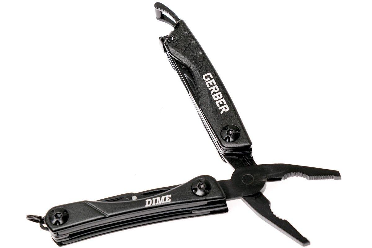 Gerber Dime Multi-Tool Black Knives And Tools Snowleader, 48% OFF