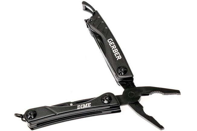 Black Gerber 30-000469 Dime Mini Multi-Tool 