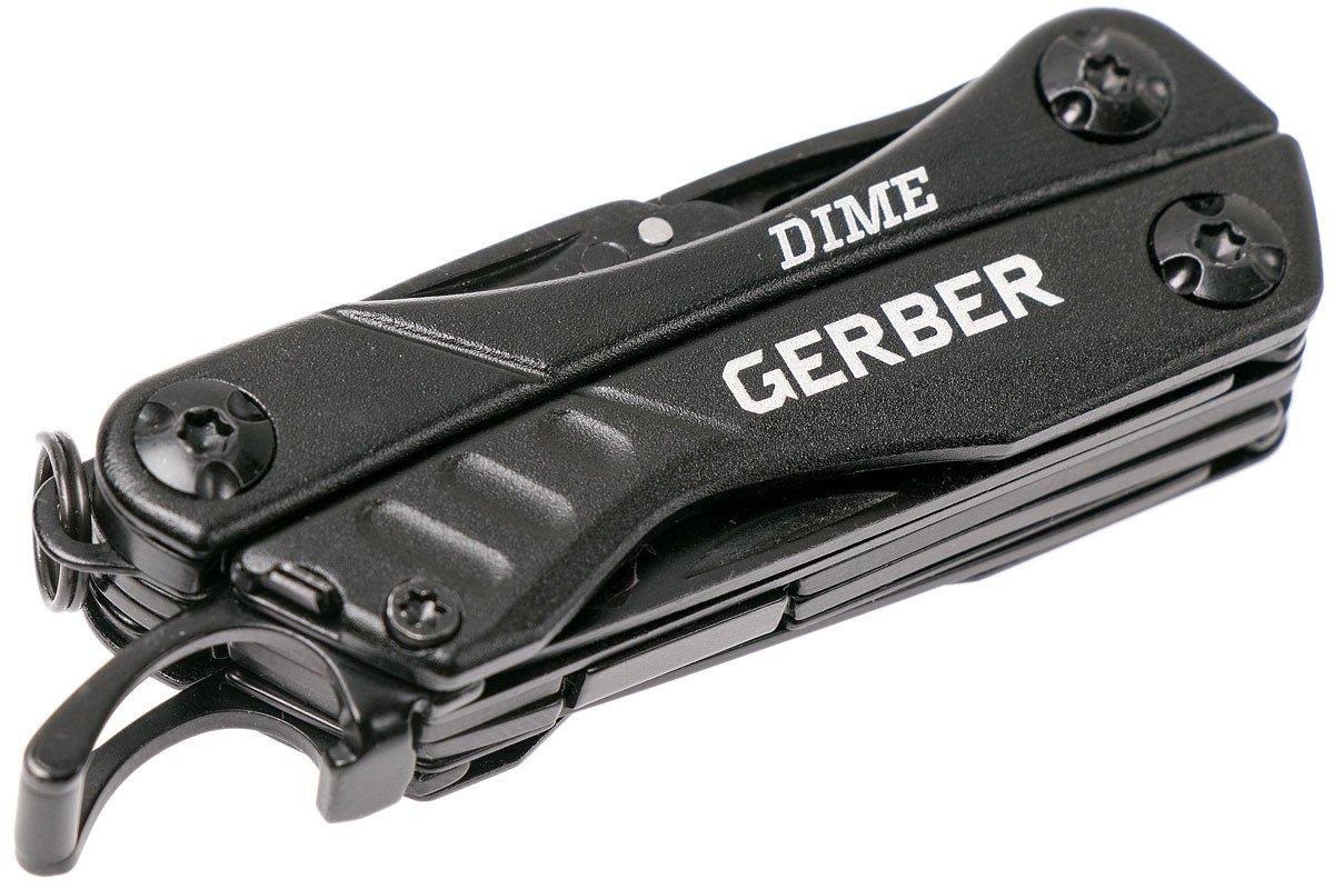 Gerber Dime Micro multitool black, 30000469 Advantageously shopping