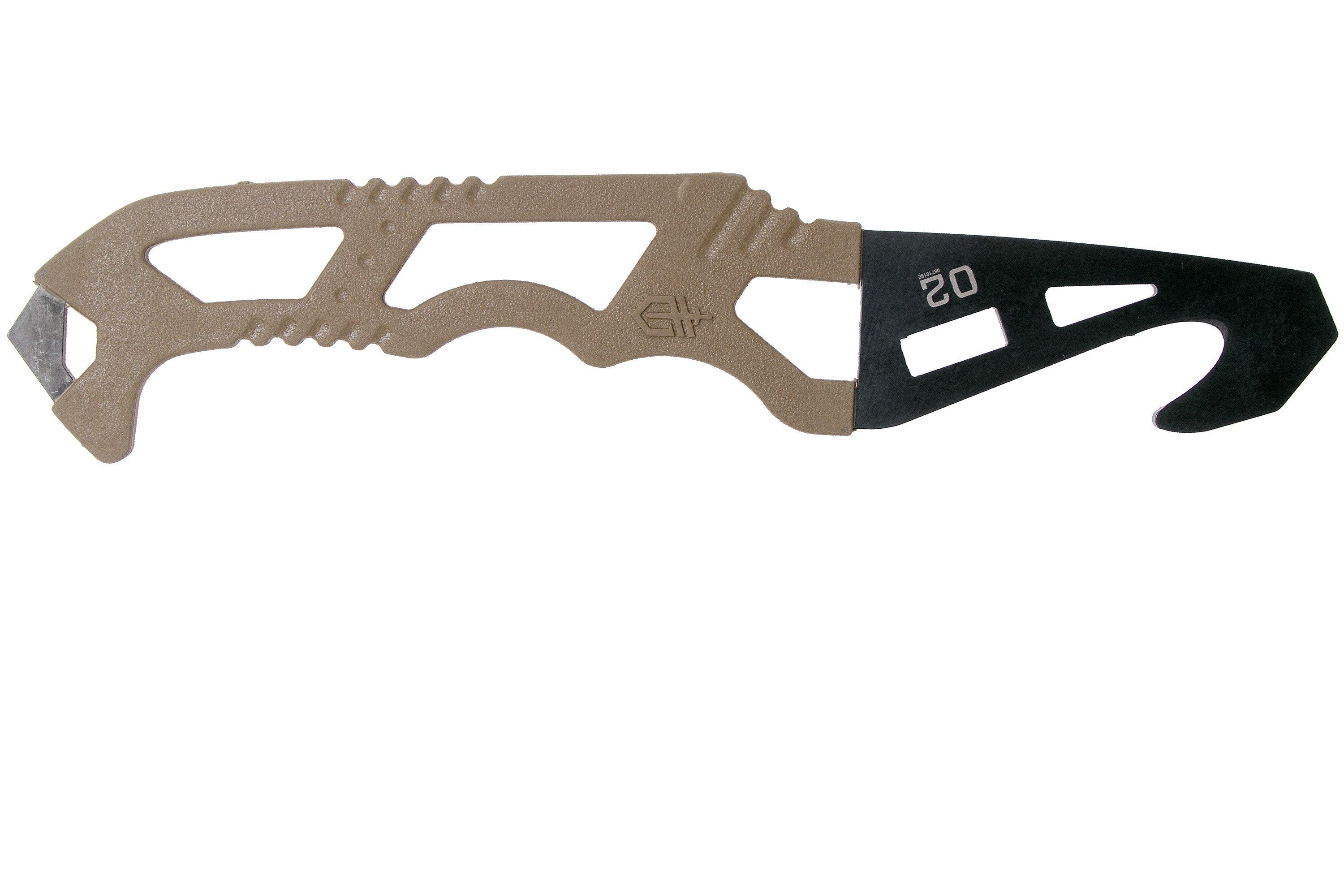 Gerber Crisis Hook Knife TAN499 cutting hook Advantageously shopping