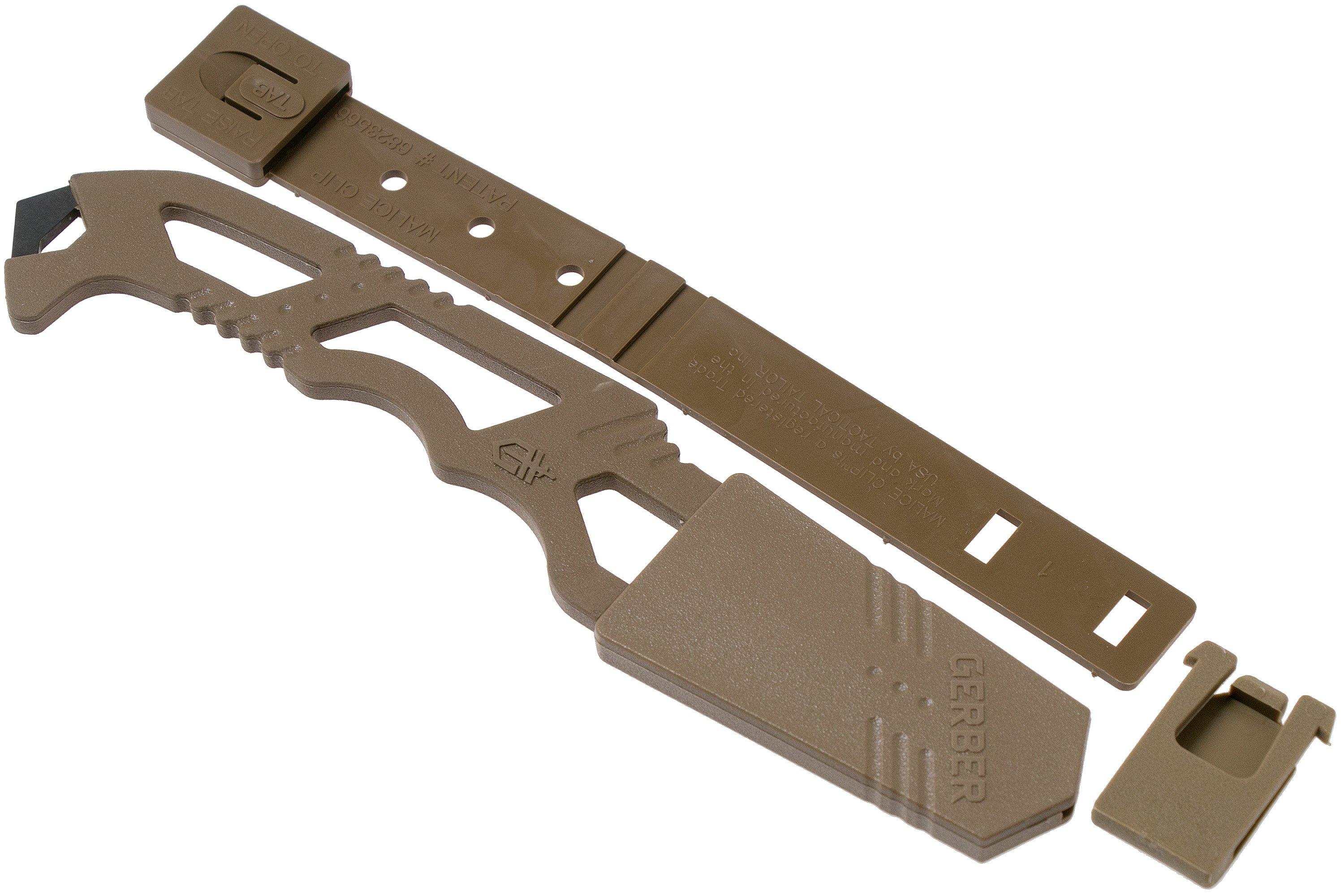 Gerber Crisis Hook Knife TAN499 cutting hook Advantageously shopping