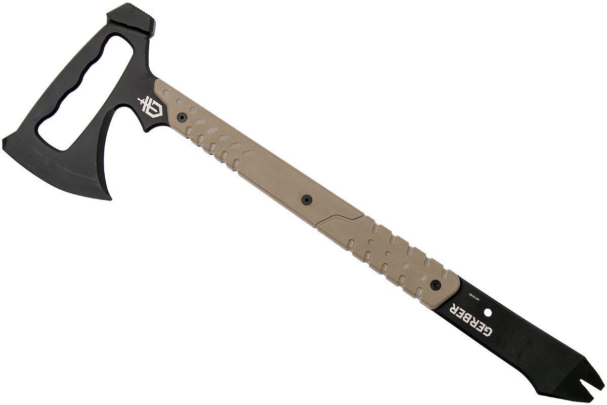 Gerber Downrange Tomahawk 30-000715 machado, USA Made | Compras ...