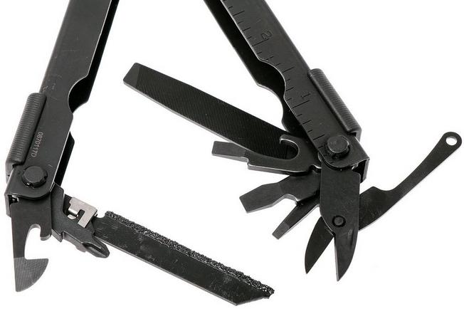 Gerber Dual Force, 001613, plata/negro, multiherramienta