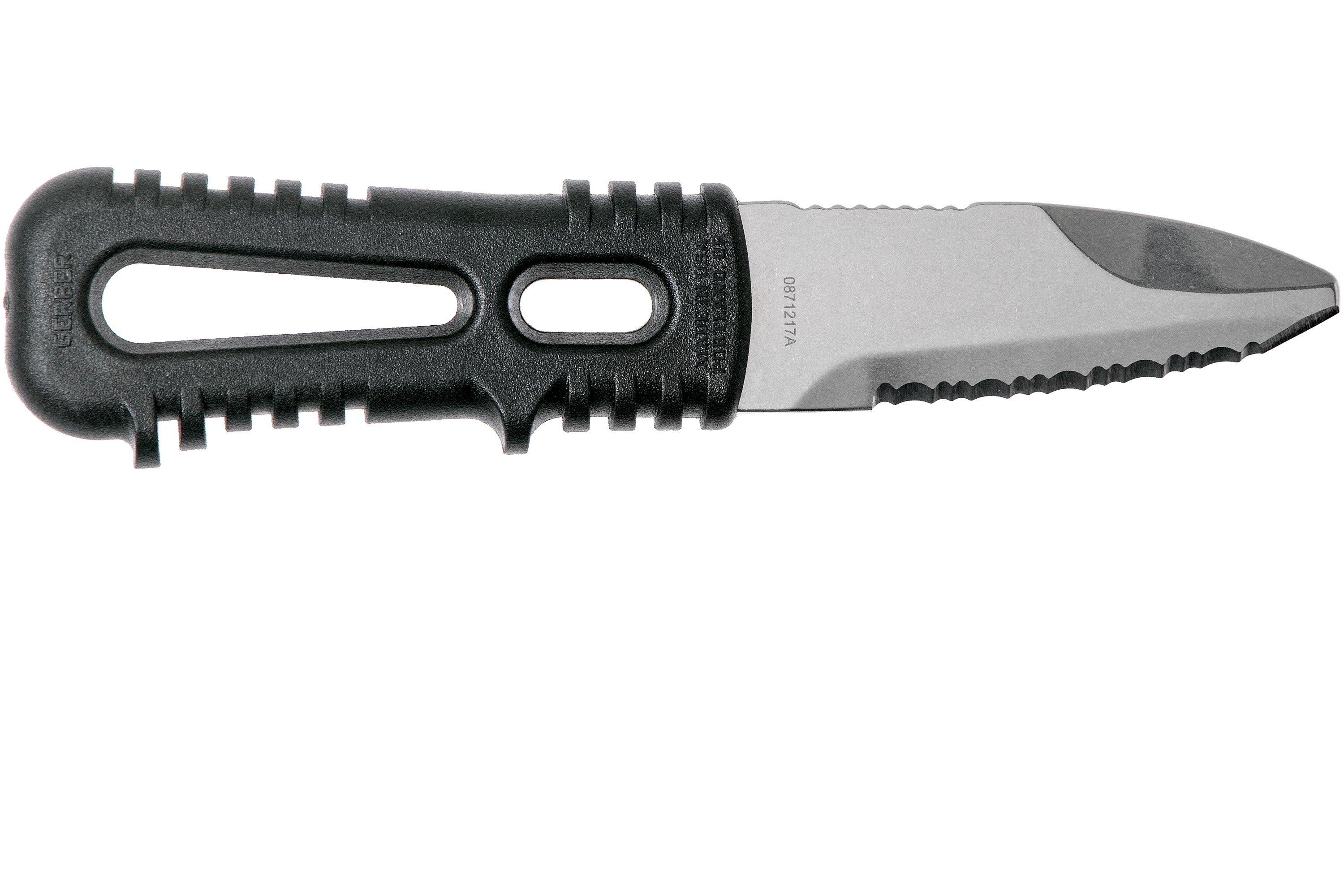 Gerber River Shorty Black 30000967 diving knife Advantageously