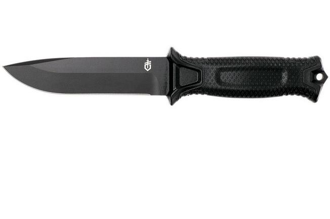 Kroniek liberaal Belang Gerber Strongarm Fixed Blade Black FE 30-001038 vaststaand mes | Voordelig  kopen bij knivesandtools.be