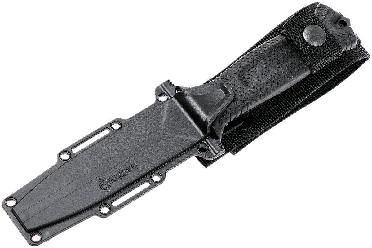 Gerber Strongarm Fixed Blade Black FE 30001038 fixed knife