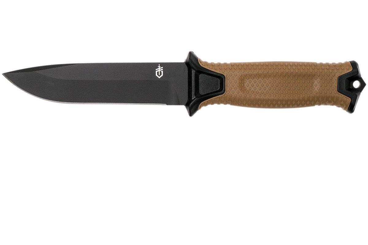 Gerber Strongarm Fixed Blade Coyote Brown FE 30001058 fixed knife